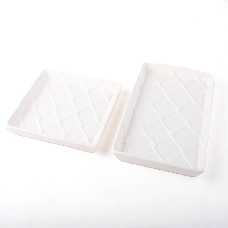 Textured Guest Towel Tray