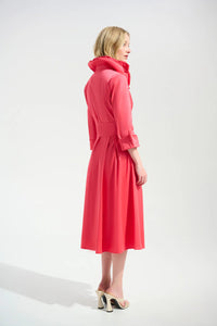 Coral Marilyn Monroe Nylon Dress