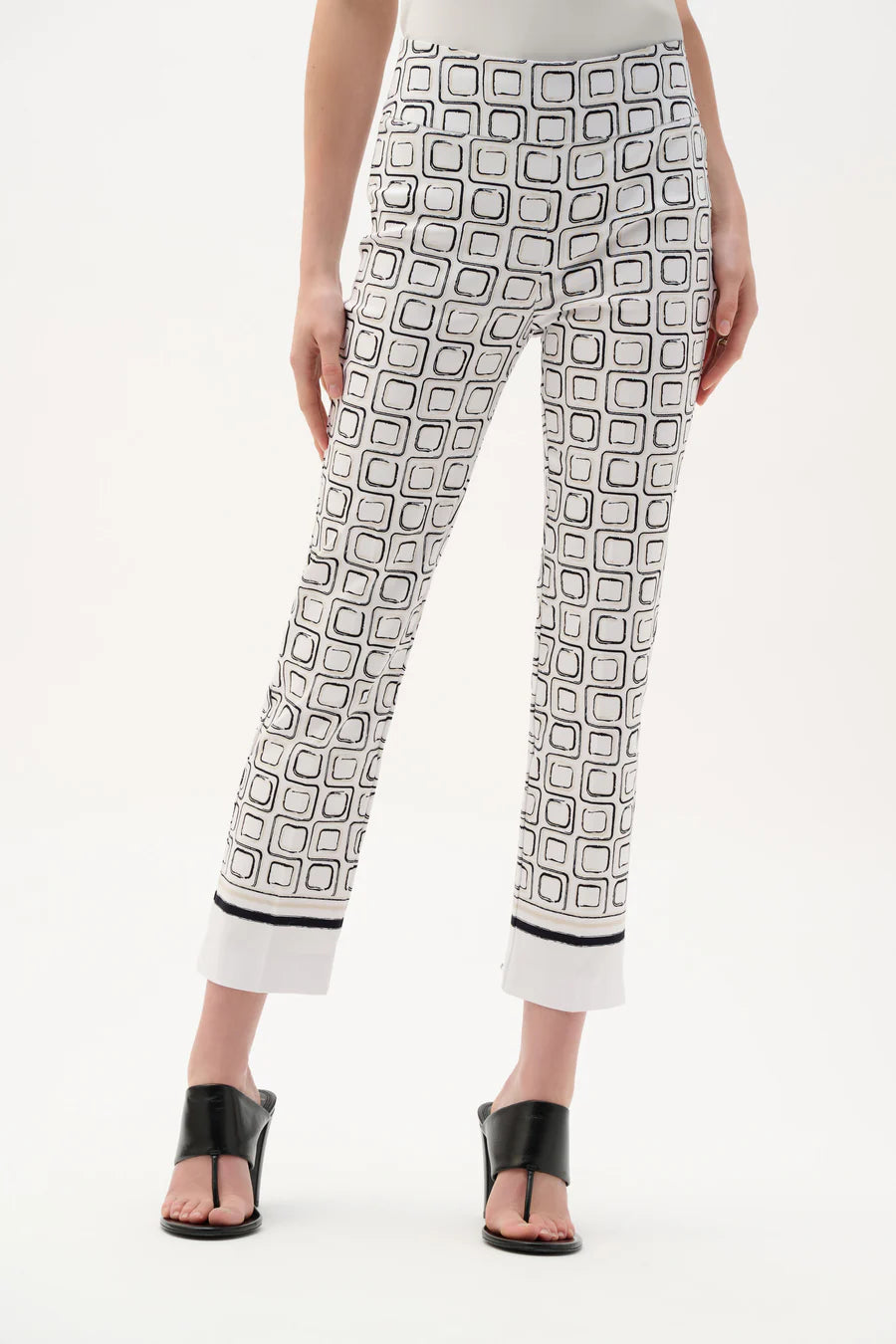 Millennium Printed Straight Pull-On Pants