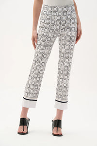 Millennium Printed Straight Pull-On Pants