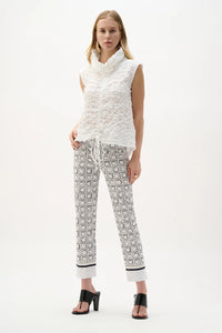 Millennium Printed Straight Pull-On Pants