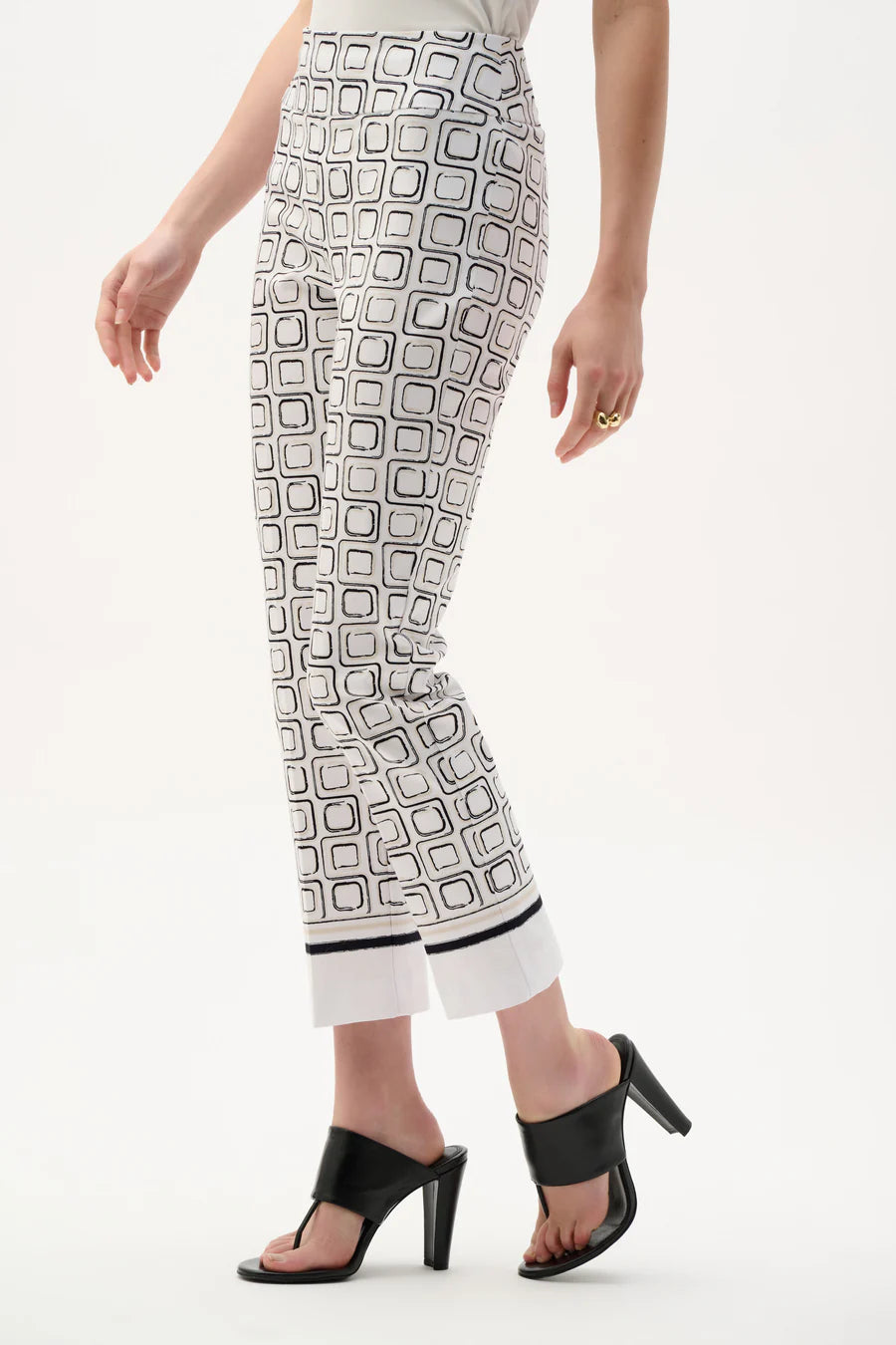 Millennium Printed Straight Pull-On Pants