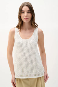 Embellished Knit Camisole