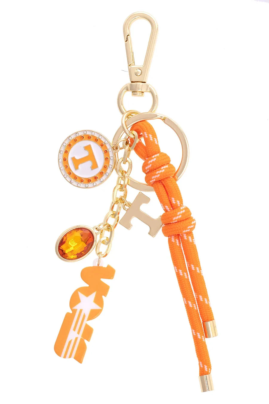 Tennessee Volunteers Cluster Bag Charm