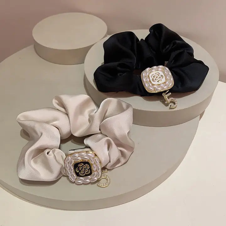 Hair Scrunchie - Black