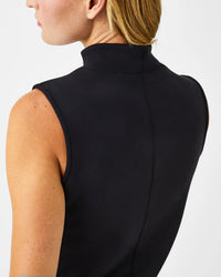 AirEssentials Mock Neck Top