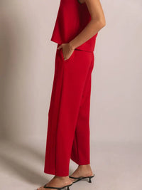 Butter Modal Side Binding Wide Leg Pants