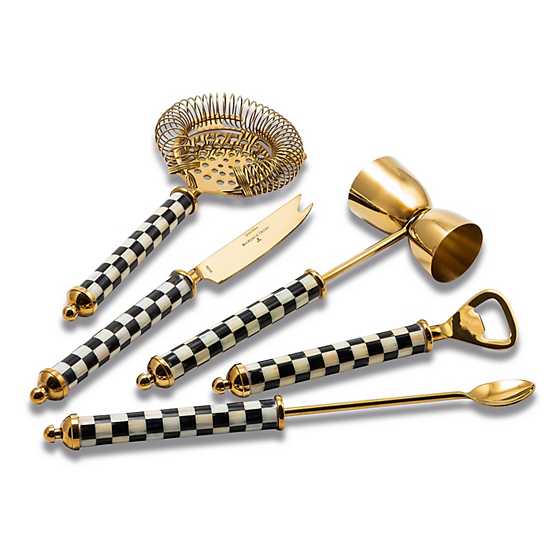 Courtly Check 3260 Gold Edition Bar Set