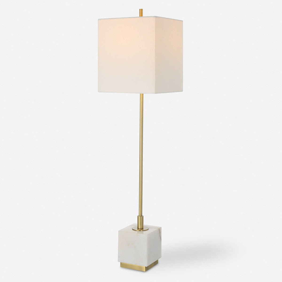 Escort Buffet Lamp, Brass