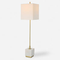 Escort Buffet Lamp, Brass