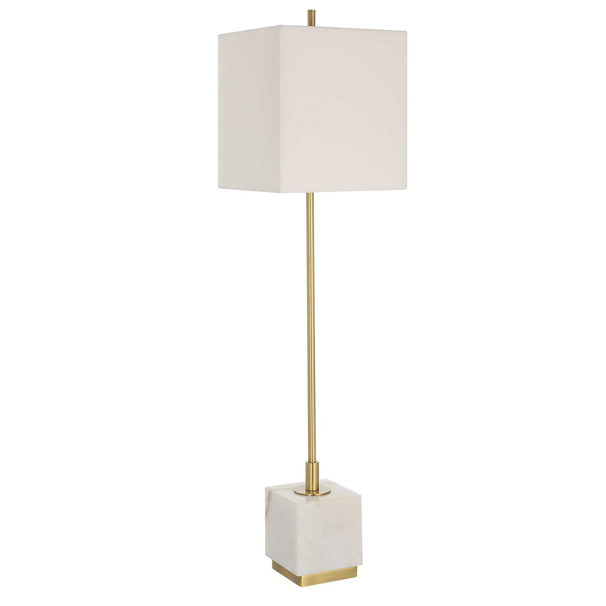 Escort Buffet Lamp, Brass