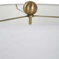 Cardoni Table Lamp, Smoke