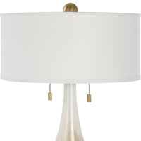 Cardoni Table Lamp, Smoke