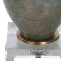 Cardoni Table Lamp, Smoke
