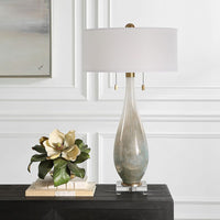 Cardoni Table Lamp, Smoke