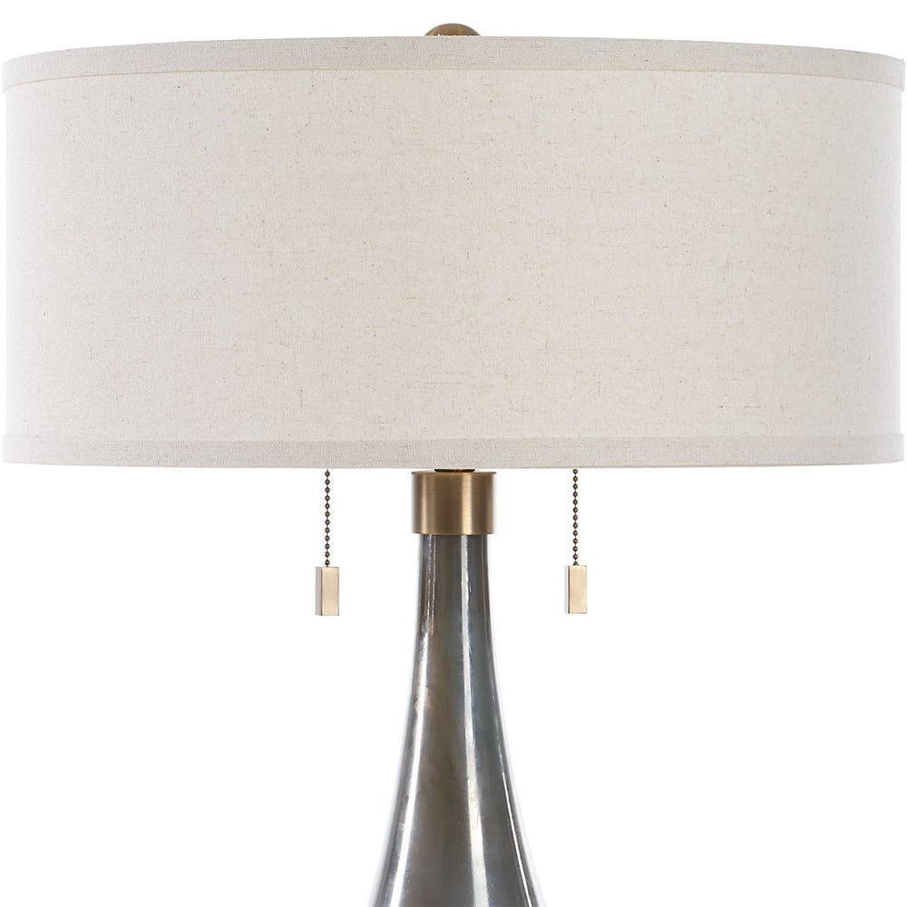 Cardoni Table Lamp, Smoke