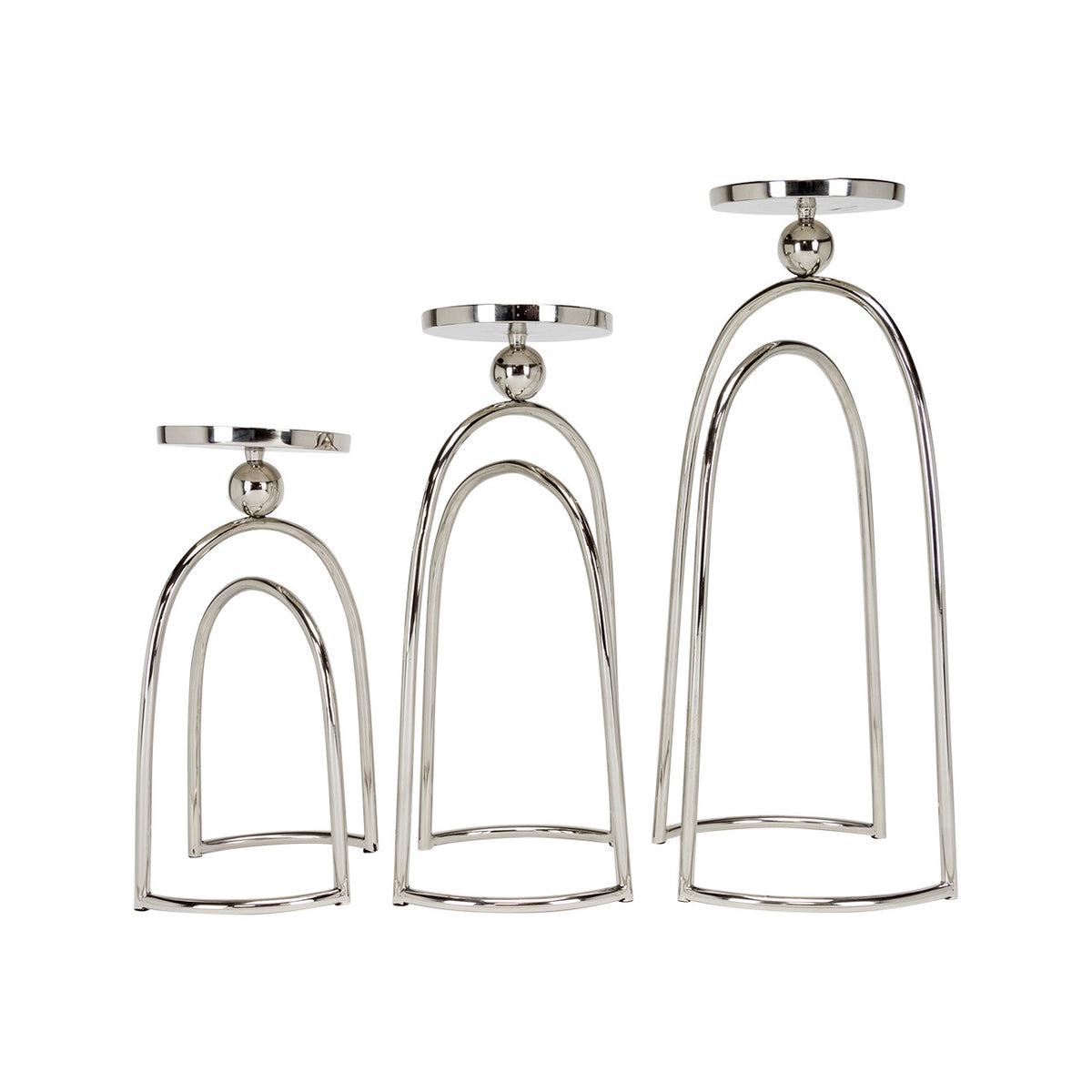 Landers Candleholders -Set 3