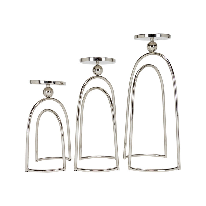 Landers Candleholders -Set 3