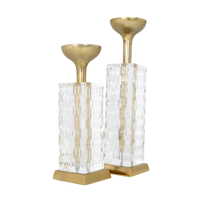Candence Candleholders -Set 2