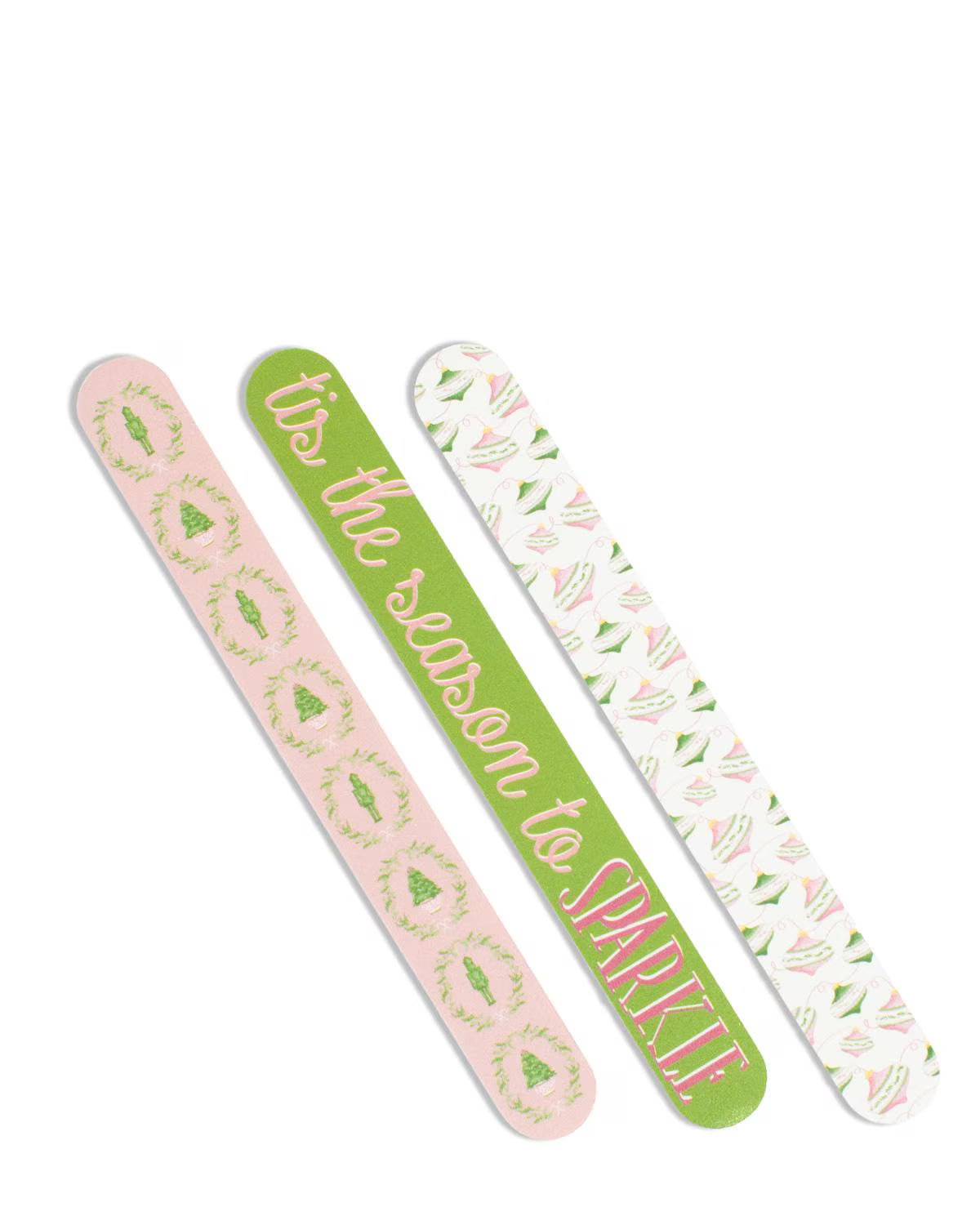 Nutcracker Trellis Nail Files (set of 3)