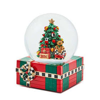 Gifts Under the Tree 2024 Snow Globe