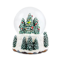 Holiday Forest Deer Snow Globe
