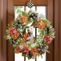 Courtly Check Wreath Hanger