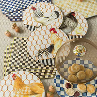 Royal Check Cork Back Placemats, Set of 4