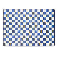 Royal Check Cork Back Placemats, Set of 4