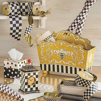 Courtly Check Gift Wrap, Set of 2