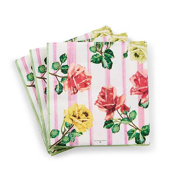 Garden Gala Cocktail Paper Napkins