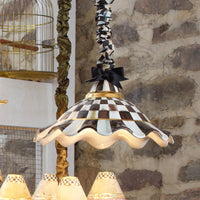 Courtly Check Cord Cover