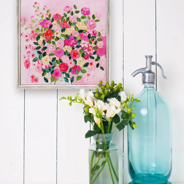 Path of Plenitude Mini Framed Canvas