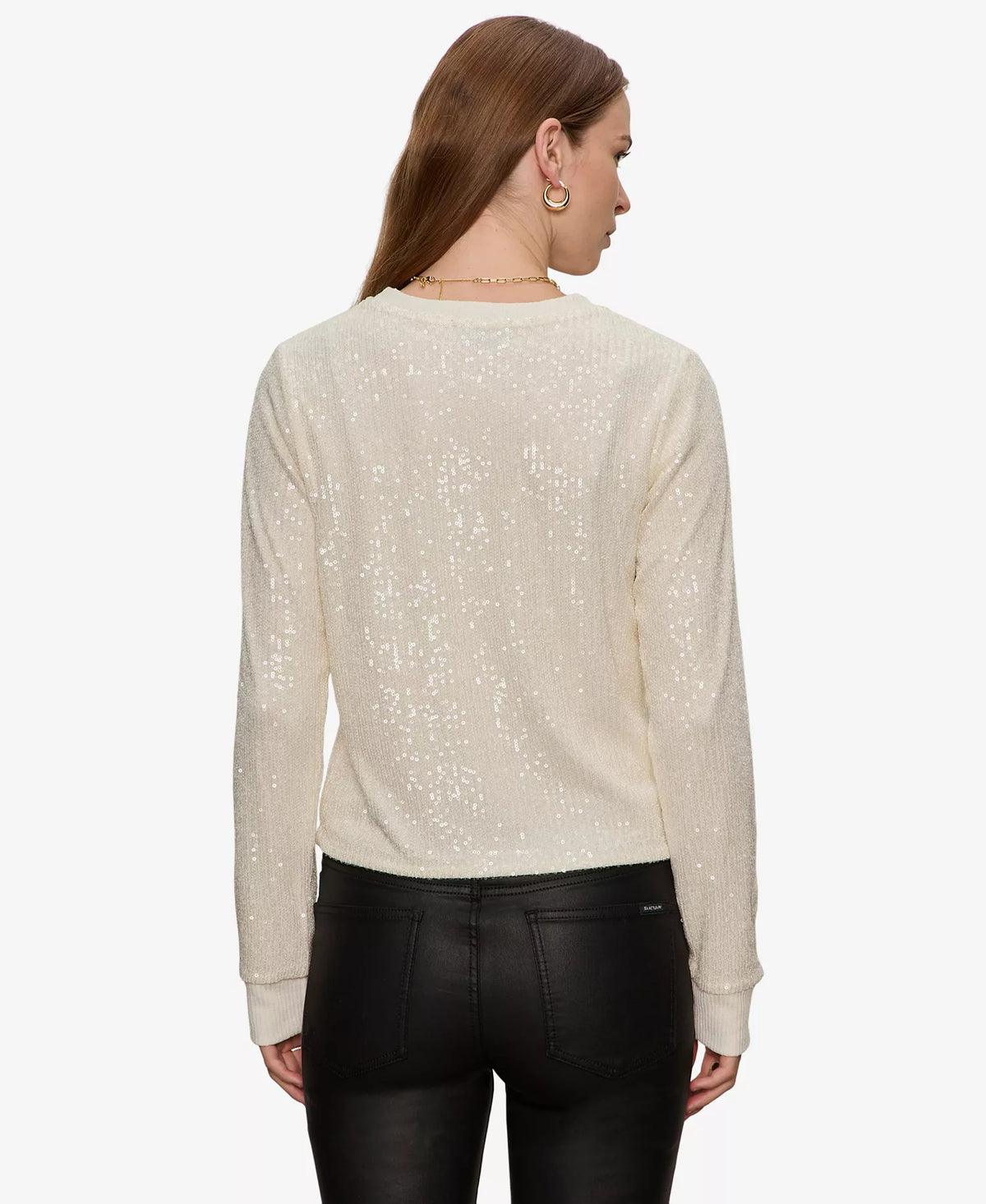 Women's Sparkle Together Sequin Top