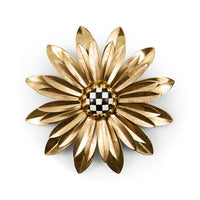 Courtly Golden Small Wallflower