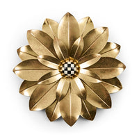 Courtly Golden Large Wallflower