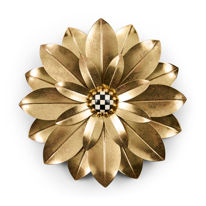 Courtly Golden Large Wallflower