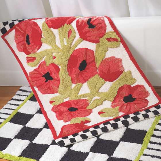 Poppy Bath Rug