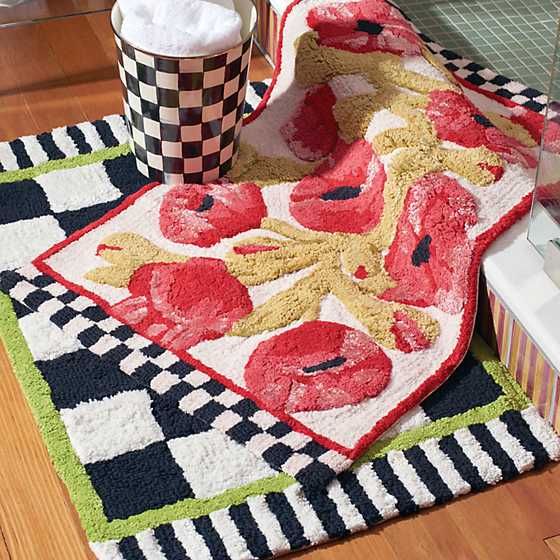 Poppy Bath Rug