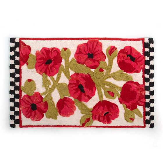 Poppy Bath Rug