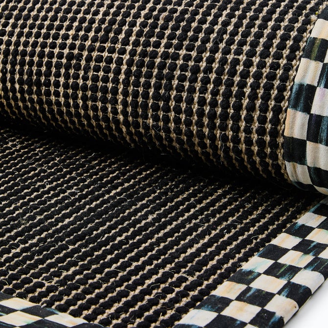 Courtly Check Sisal Dot 3' x 5' Rug