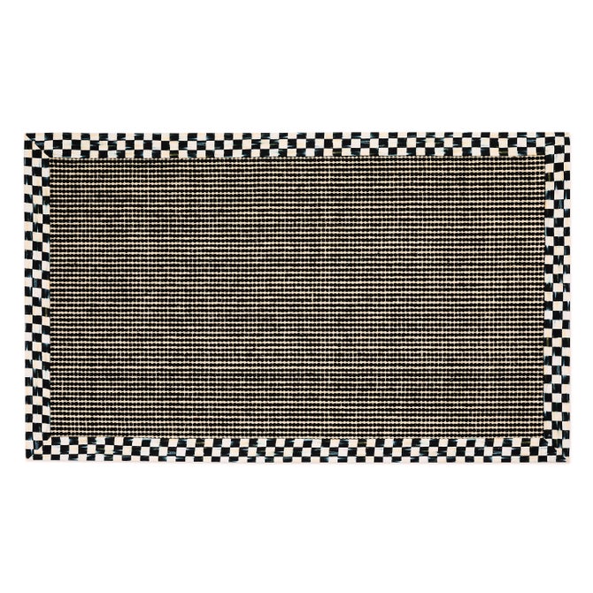 Courtly Check Sisal Dot 3' x 5' Rug