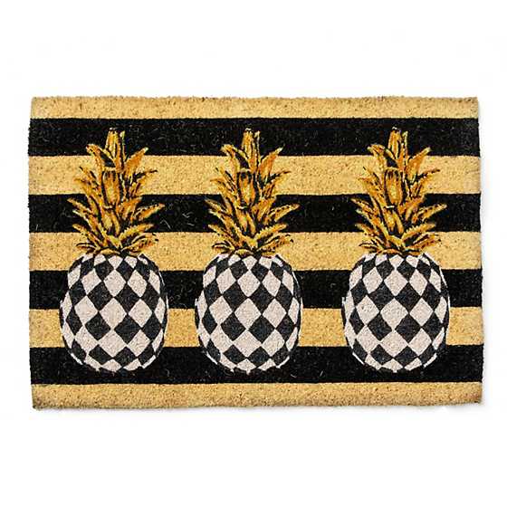 Pineapple Entrance Mat