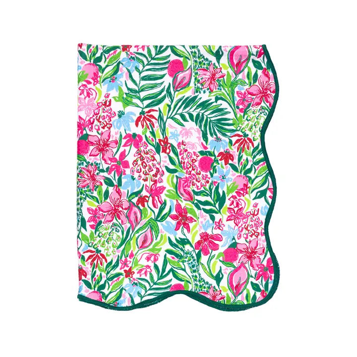 Tea Towel Set, Feeling Poppy/Glowing Gardens