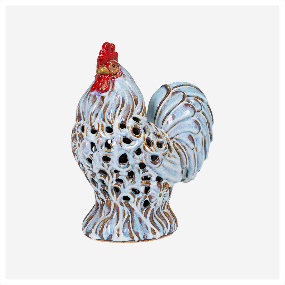 Desmond Rooster Figurine