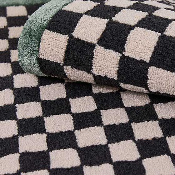 Check It Out Emerald 2'3" x 3'9" Rug