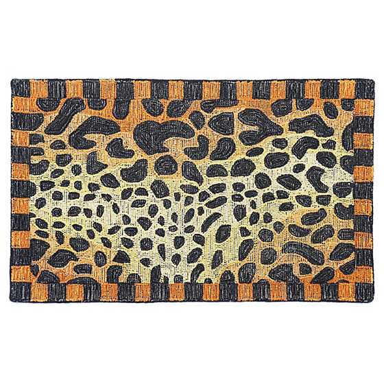 Cheetah 2'3" x 3'9" Indoor/Outdoor Rug