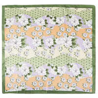 Summer Dreams Olive Square Satin Scarf