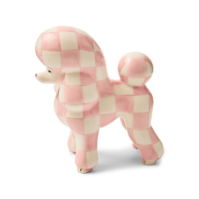 It's All About The Bow Poodle