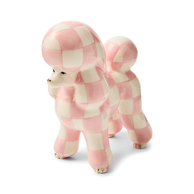 It's All About The Bow Poodle